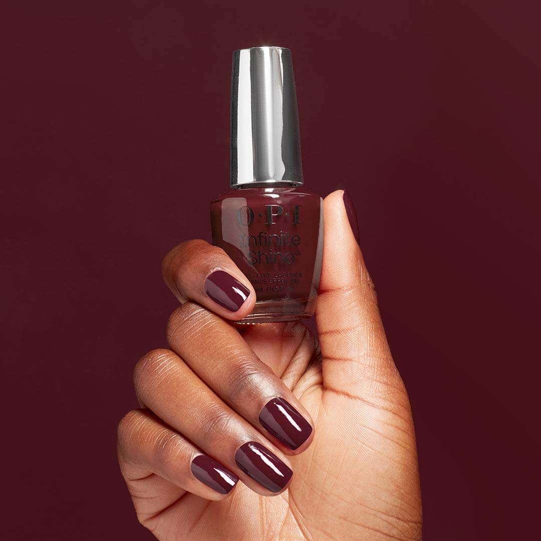 OPI Infinite Shine Raisin the Bar (obrázok 4)
