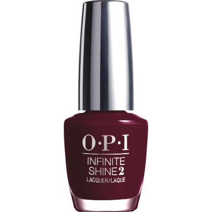 OPI Infinite Shine Raisin’the Bar