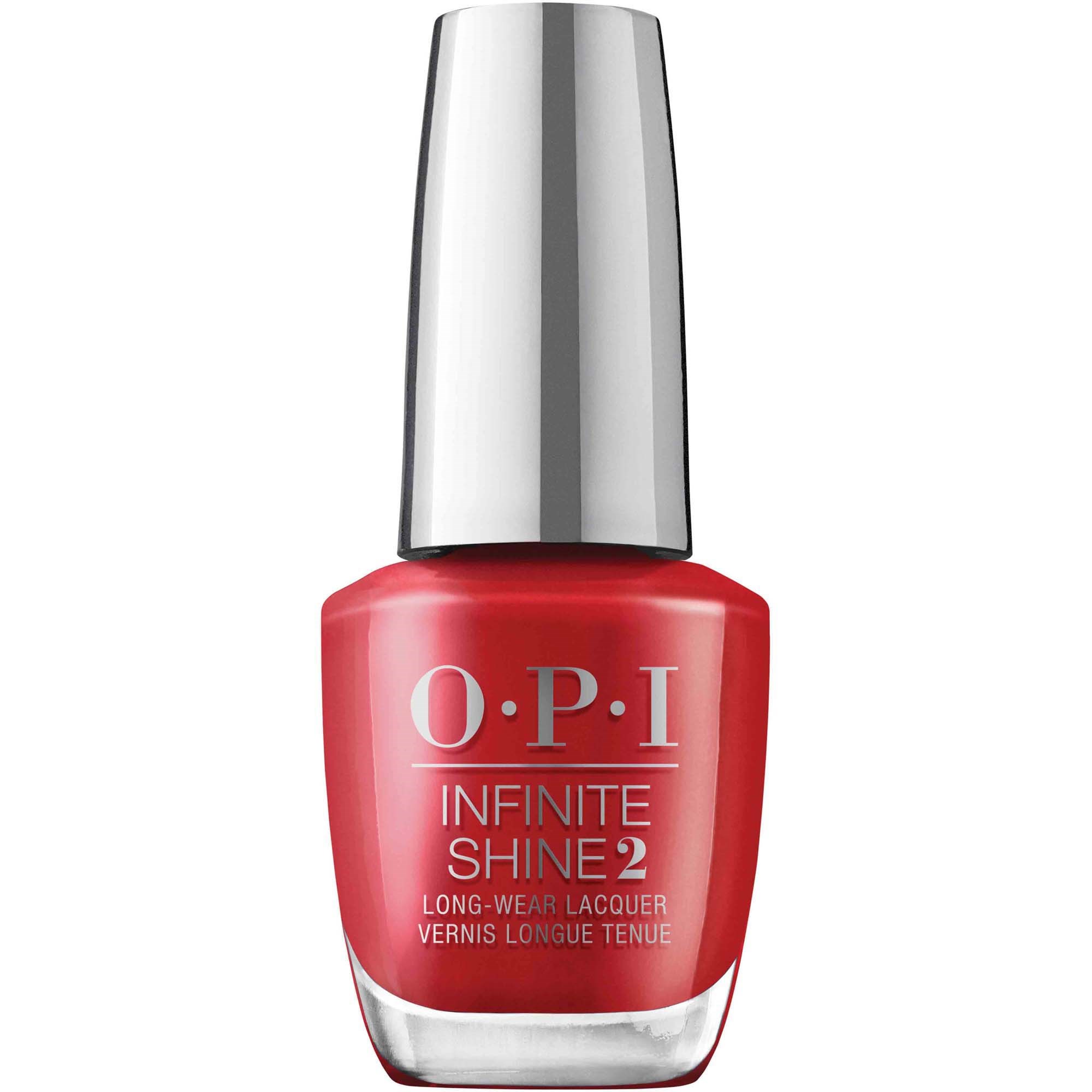 Läs mer om OPI Infinite Shine Naughty & Nice Rebel With A Clause