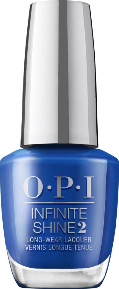 OPI Infinite Shine Ring in the Blue Year 