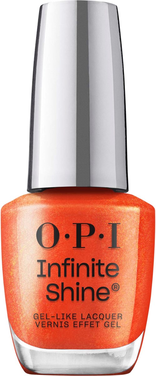 OPI Infinite Shine The New OPIcons Shock Em Orange