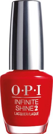 OPI Infinite Shine 2 Unequivocally Crimso Unequivocally Crimson