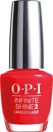 OPI Infinite Shine 2 Unrepentantly Red