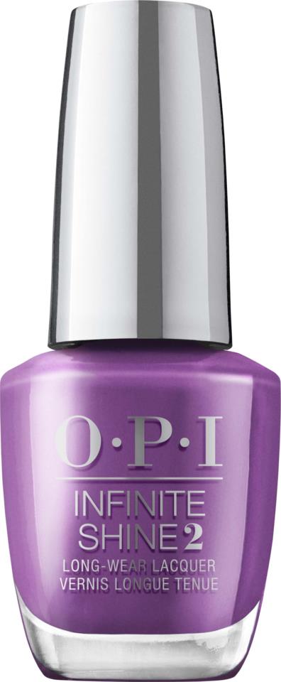 OPI Downtown LA Collection Infinite Shine Violet Visionary 
