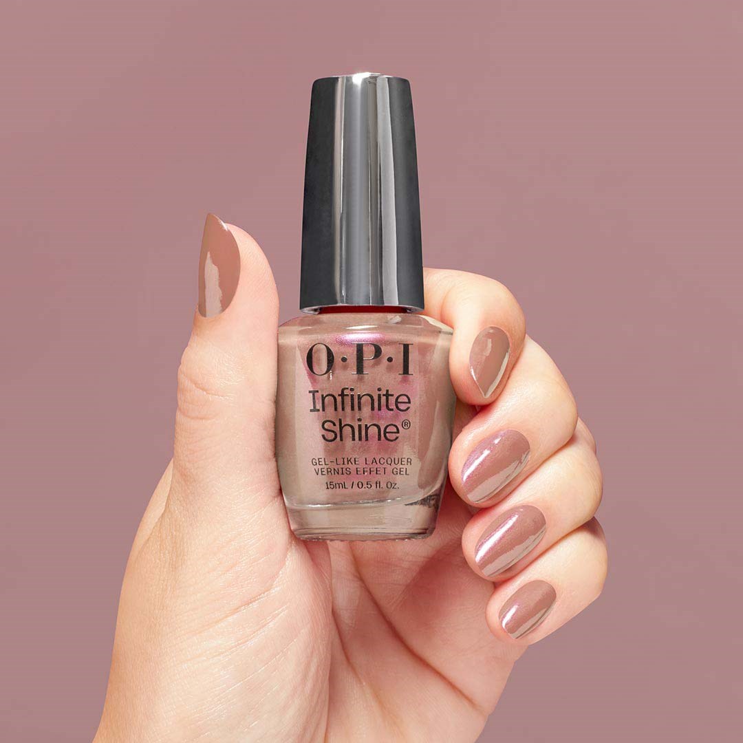 OPI Infinite Shine Werkin' Shine to Five (obrázok 4)