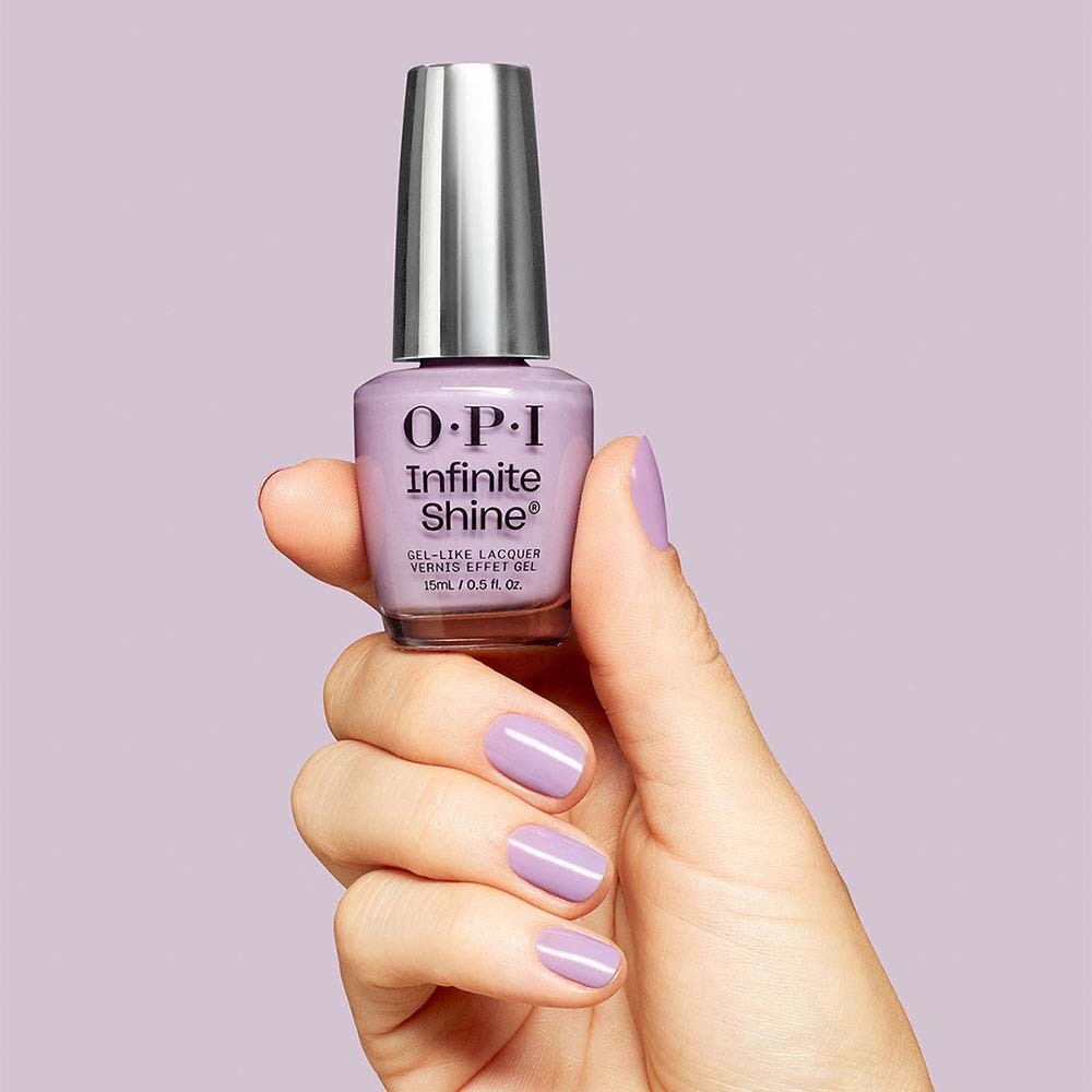 OPI Infinite Shine The New OPIcons What’s Not to Lilac? (obrázok 3)