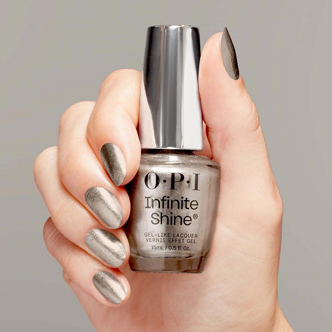 OPI Infinite Shine Work From Chrome (obrázok 4)