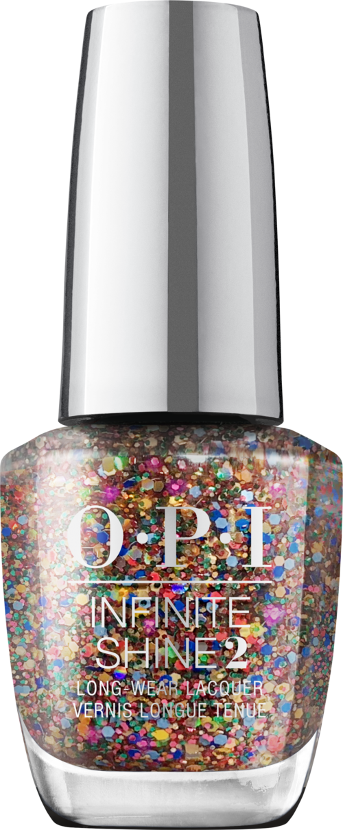 OPI Infinite Shine 2 Celebration Collection You Had Me at Confetti