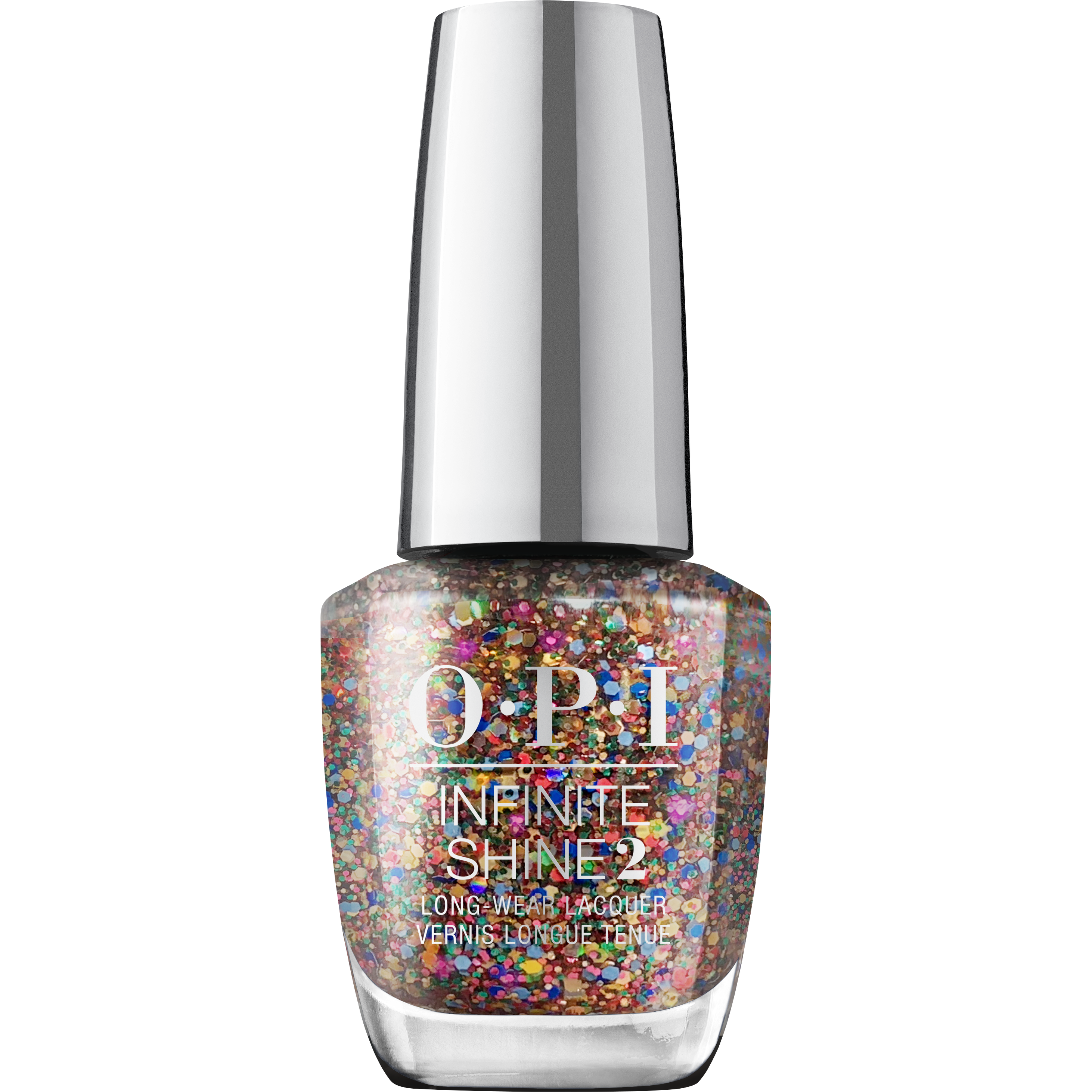 OPI Infinite Shine  Celebration Collection You Had Me at Confetti