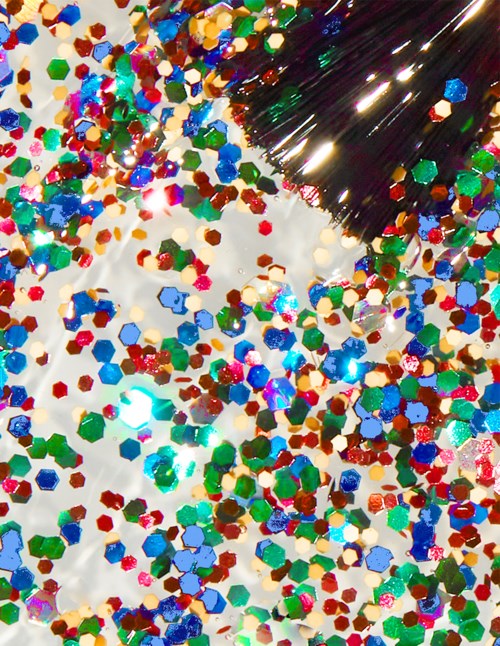 OPI Infinite Shine Celebration Collection You Had Me at Confetti