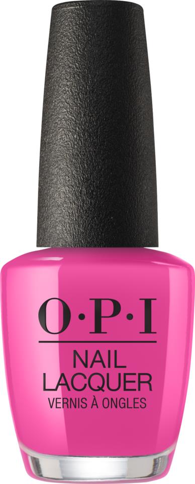 OPI Lissabon No Turning Back From Pink Street