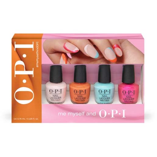 OPI Gift Sets 4PC Mini Pack OPI Gift Sets 4PC Mini Pack