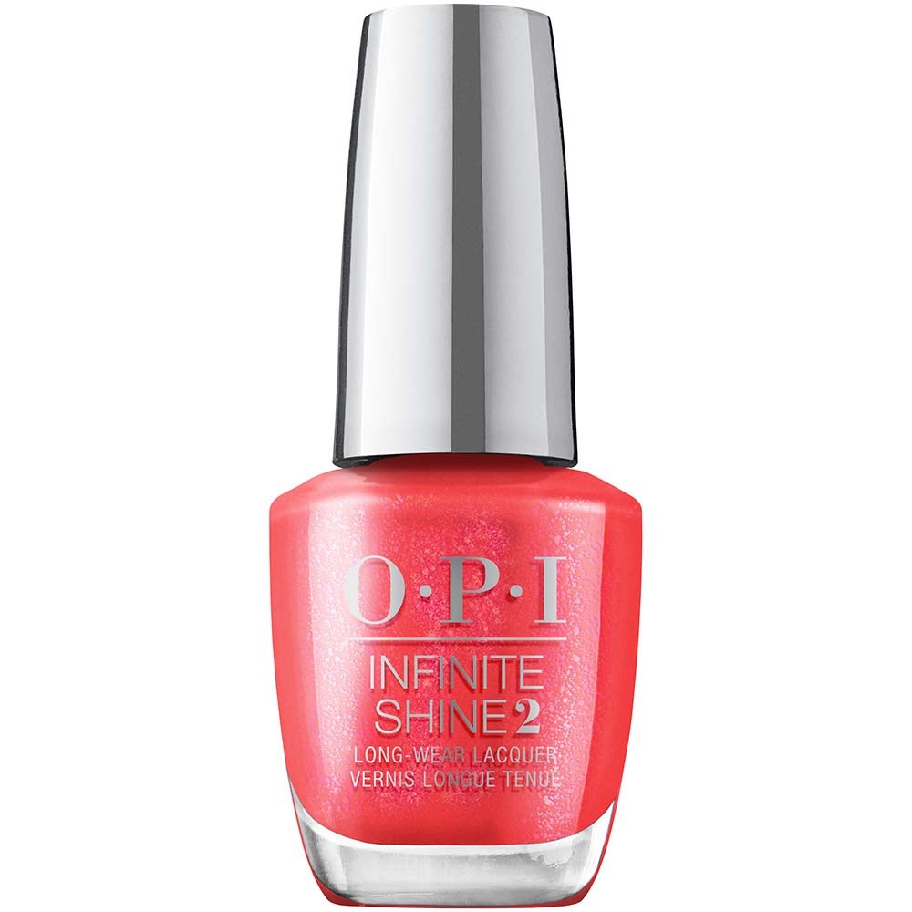 Läs mer om OPI Me, Myself, and OPI Infinite Shine Left Your Texts on Red