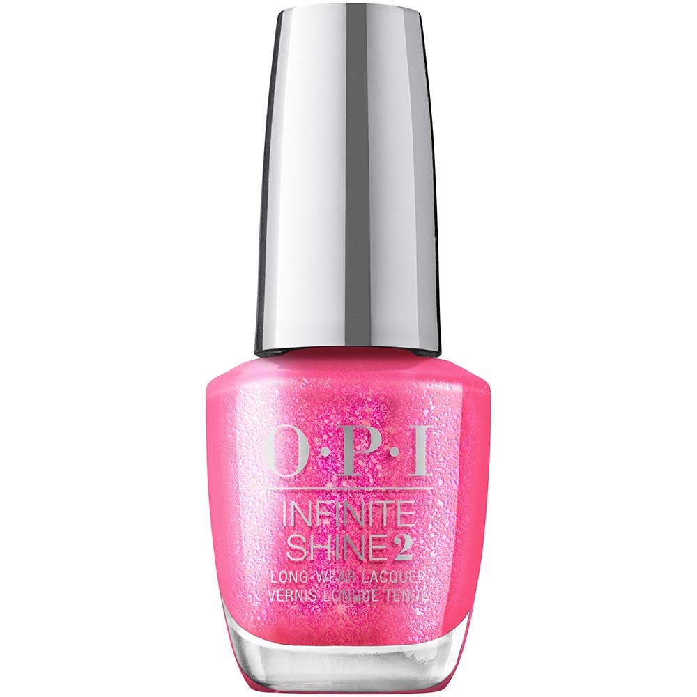 OPI Me Myself and OPI Infinite Shine Spring Break the Internet