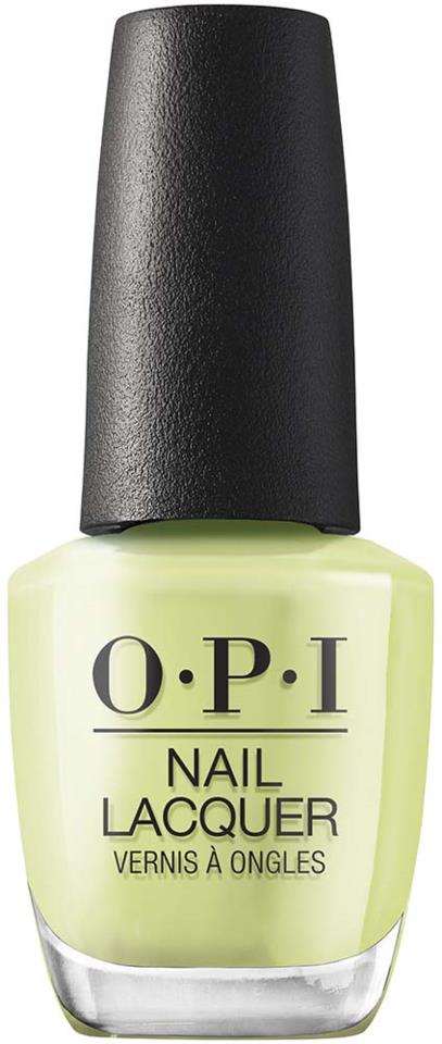 OPI Me, Myself, and OPI Nail Lacquer Clear Your Cash