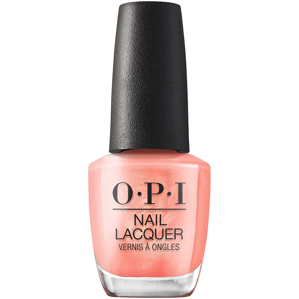 OPI Me Myself and OPI Nail Lacquer Data Peach