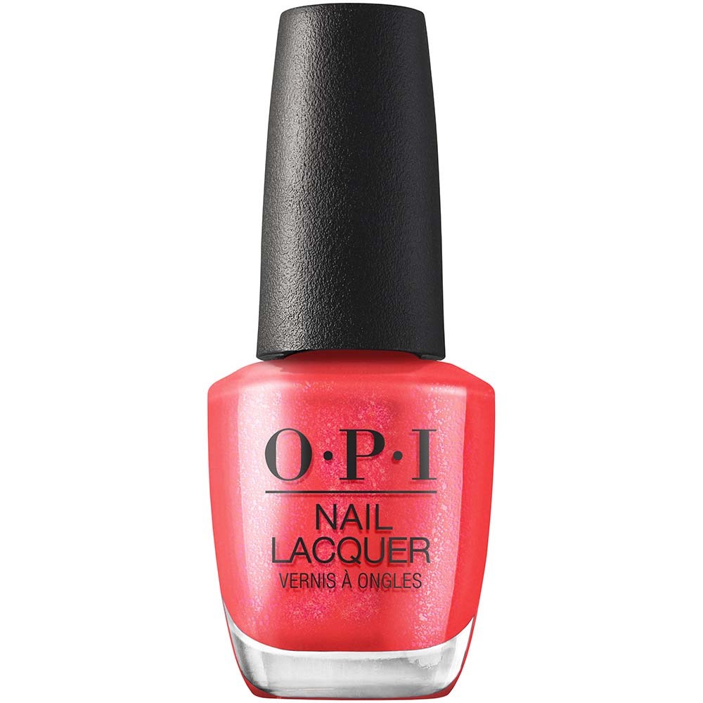 Läs mer om OPI Me, Myself, and OPI Nail Lacquer Left Your Texts on Red