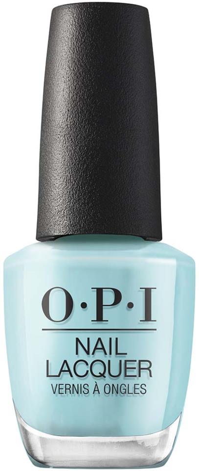 OPI Me, Myself, and OPI Nail Lacquer NFTease me