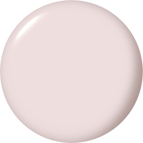 A large white round object, smooth and shiny, possibly a marble or a ball.