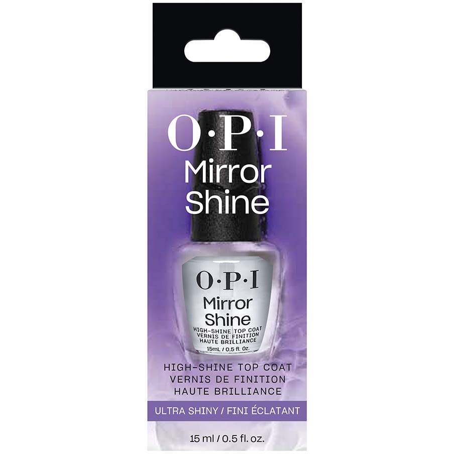 Bilde av Opi Mirror Shine Top Coat 15 Ml