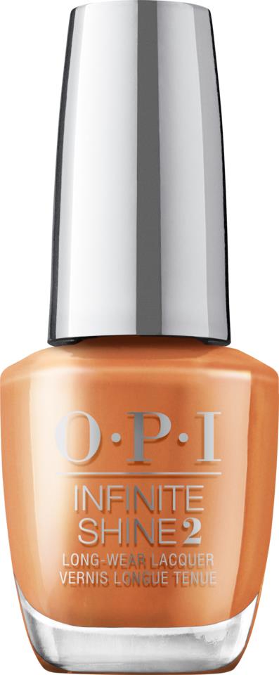 OPI Muse of Milan  Infinite Shine Have Your Panettone and Eat it Too 