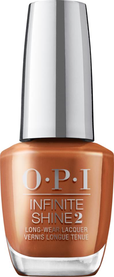 OPI Muse of Milan  Infinite Shine My Italian is a Little Rusty 