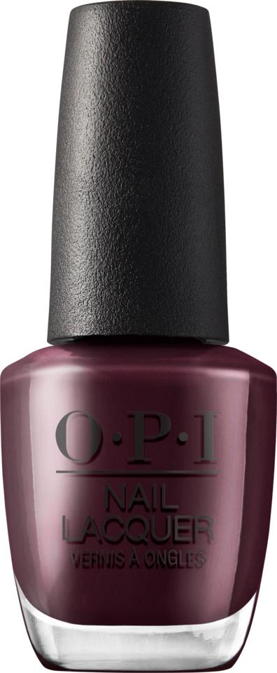 OPI Muse of Milan  Nail Lacquer Complimentary Wine