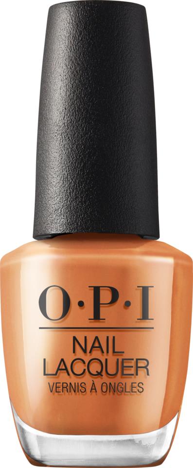 OPI Muse of Milan  Nail Lacquer Have Your Panettone and Eat it Too 
