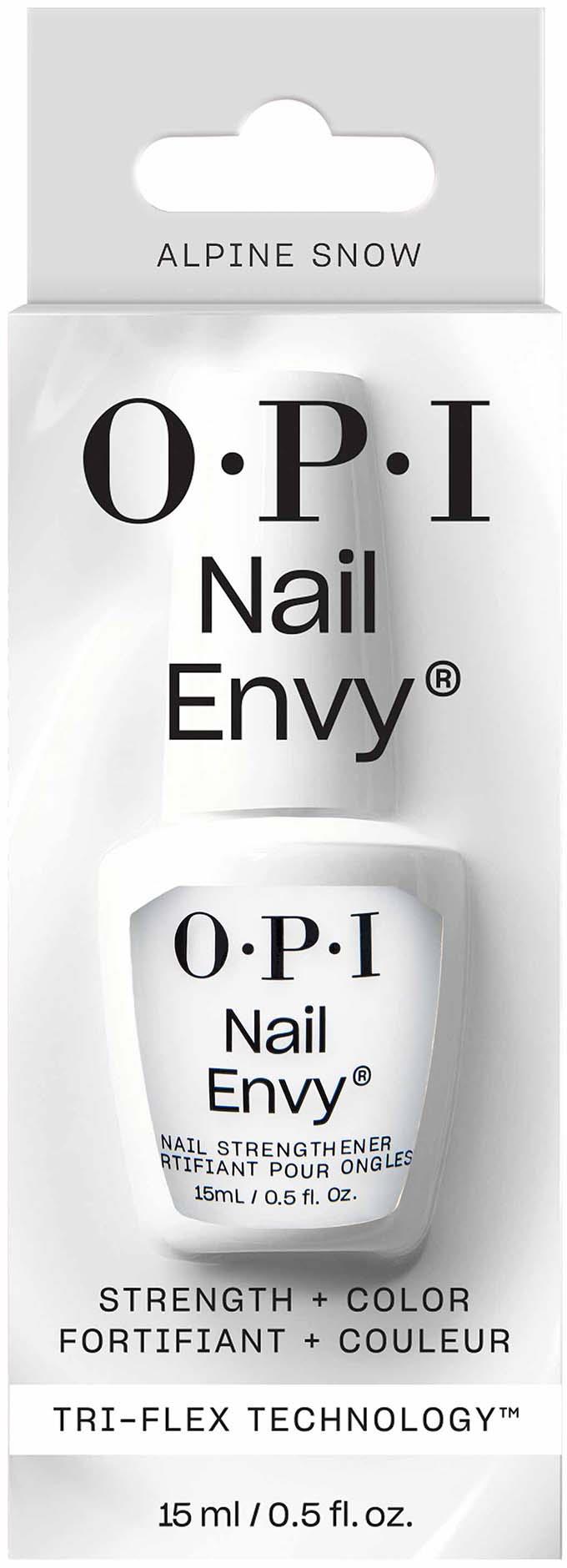 Opi nail envy nail strengthener alpine snow lyko