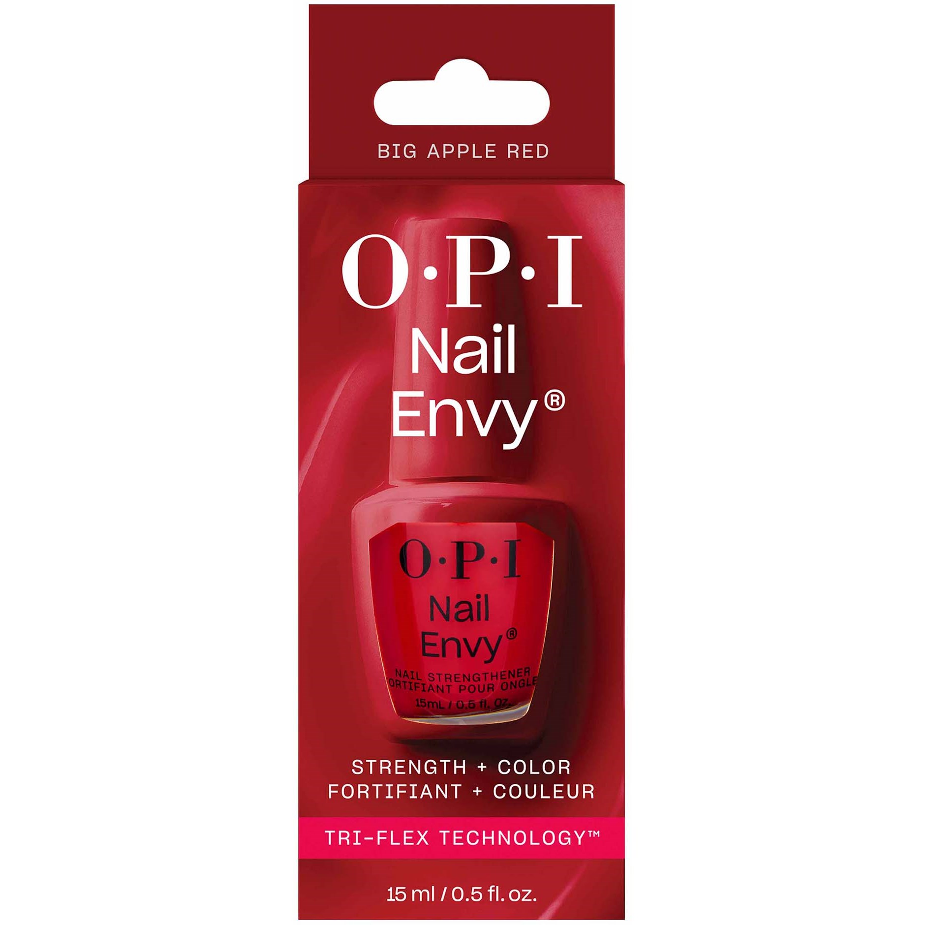 OPI Nail Envy Nail Strengthener Big Apple Red billede