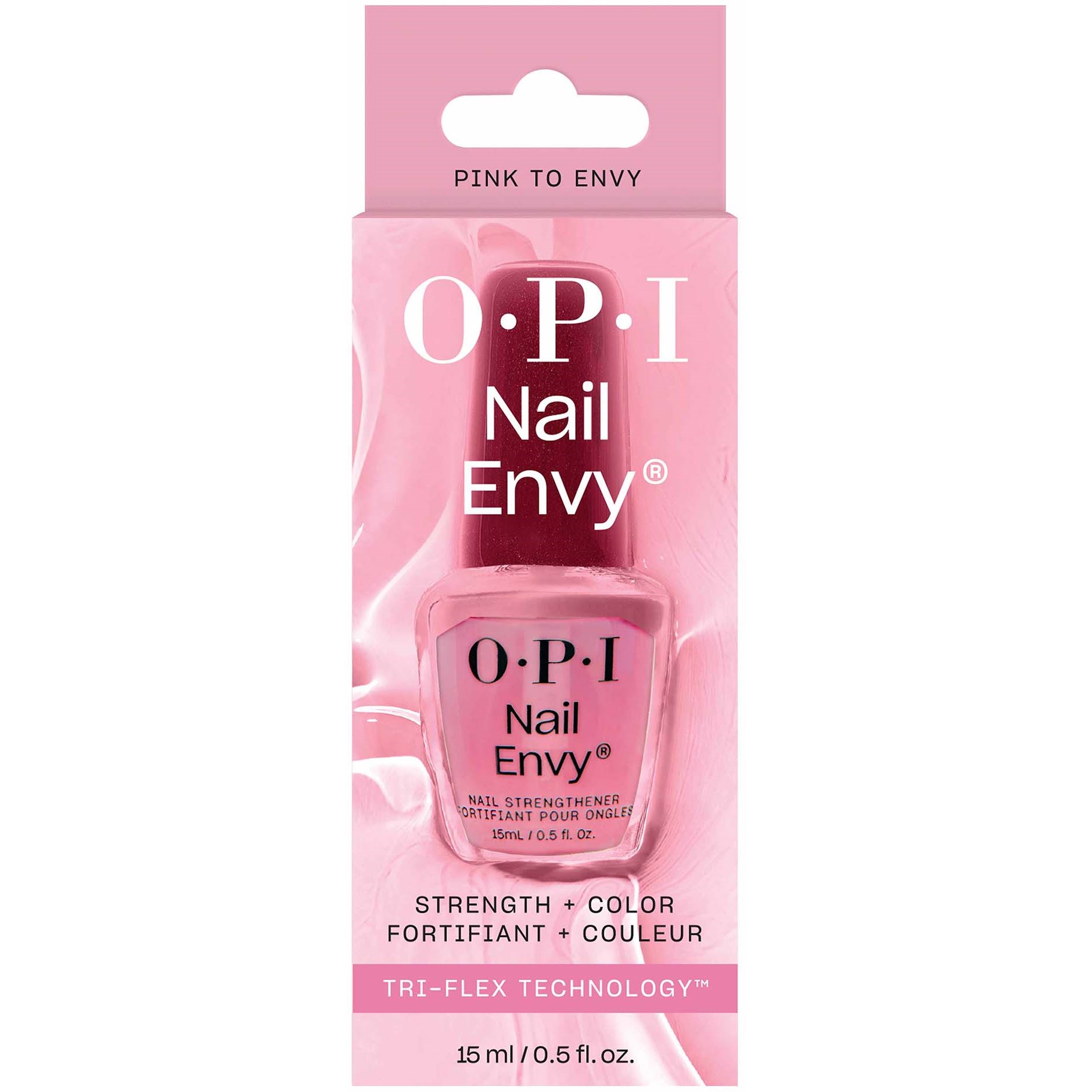 Läs mer om OPI Nail Envy Nail Strengthener Pink To Envy