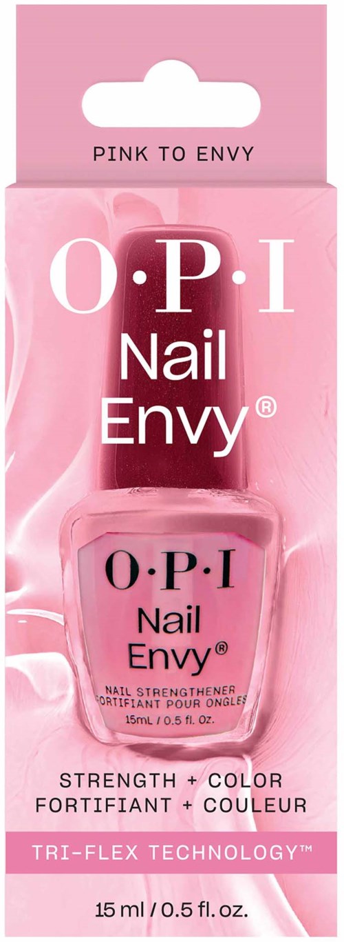OPI Nail Envy Nail Strengthener Pink To Envy