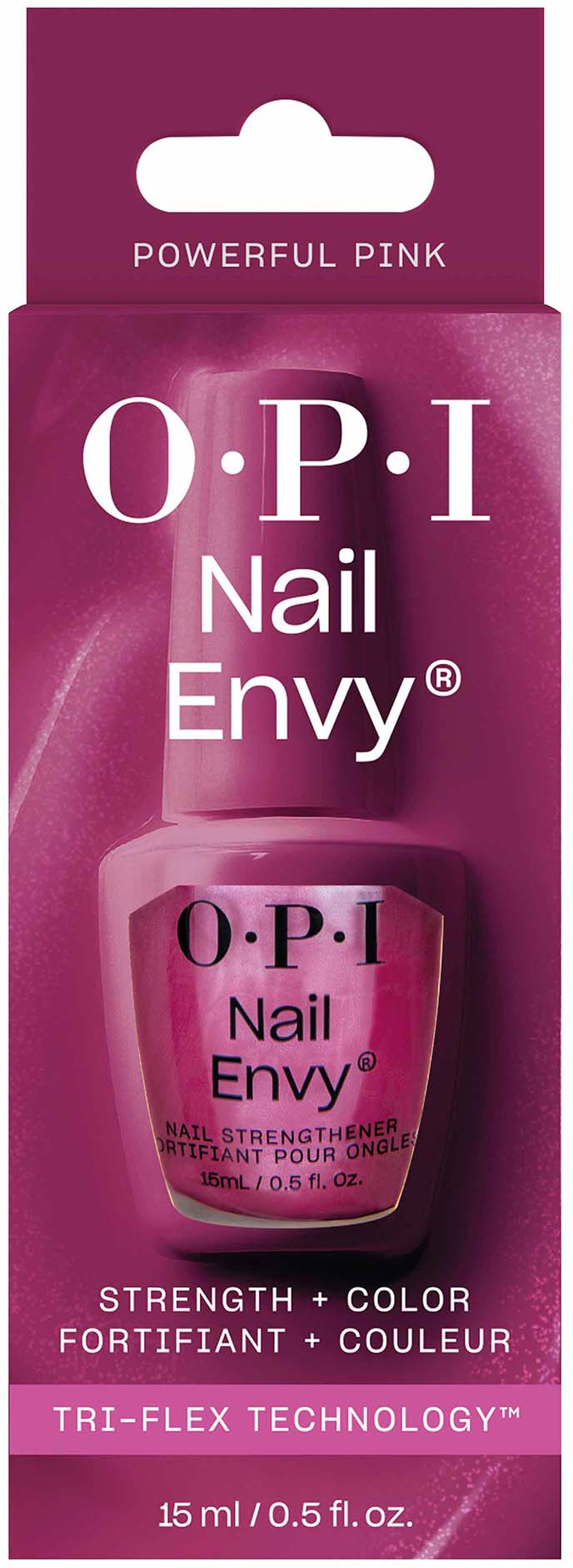 This is one coat of OPI Nail Envy Hawaiian Orchid. I love how forgiving and  easy it is to apply : r/RedditLaqueristas
