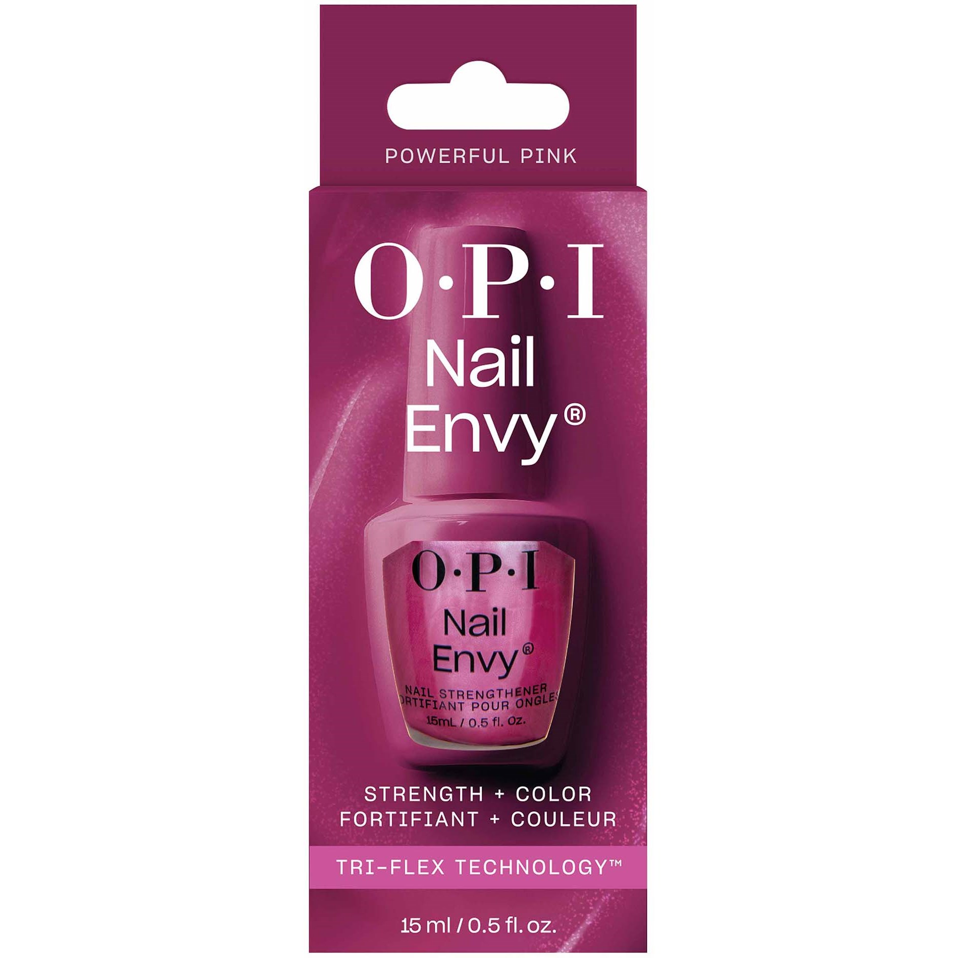 Läs mer om OPI Nail Envy Nail Strengthener Powerful Pink