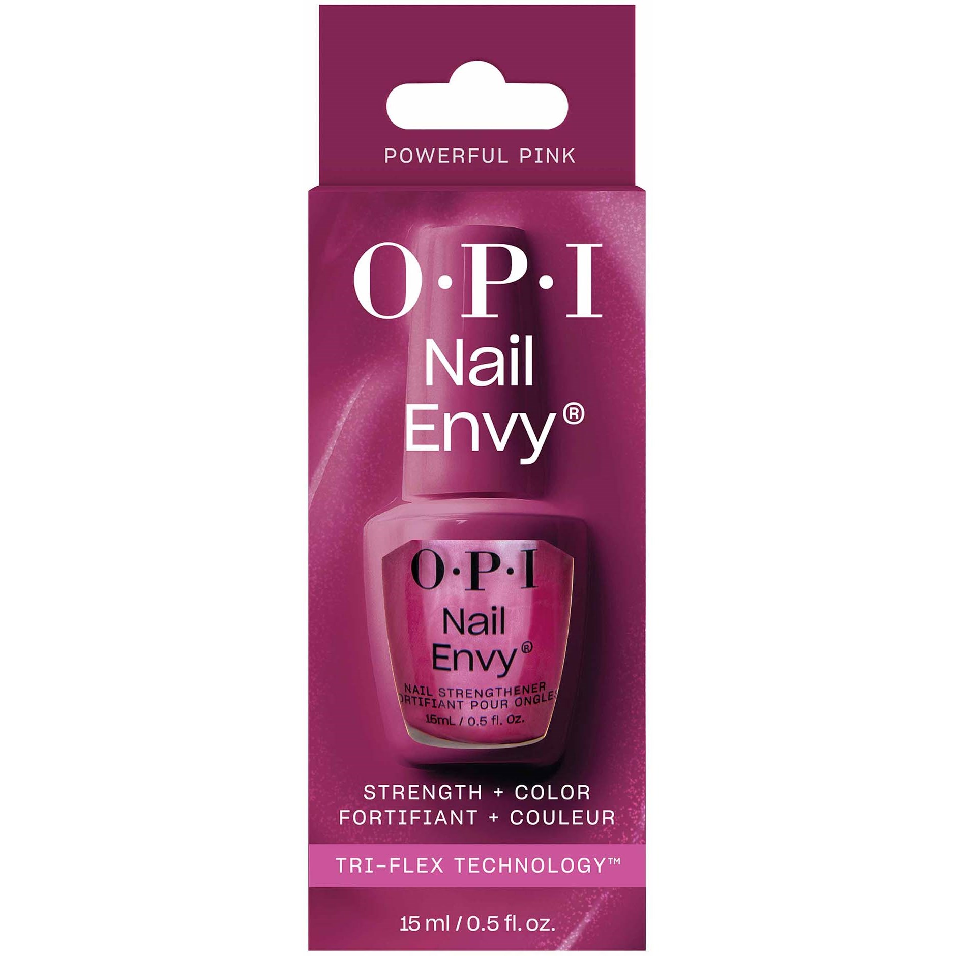 OPI Nail Envy Nail Strengthener Powerful Pink billede