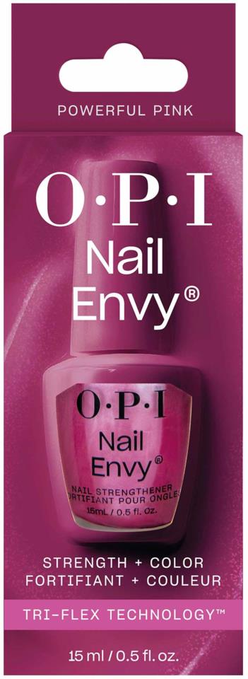 OPI Nail Envy Nail Strengthener Powerful Pink 15 ml