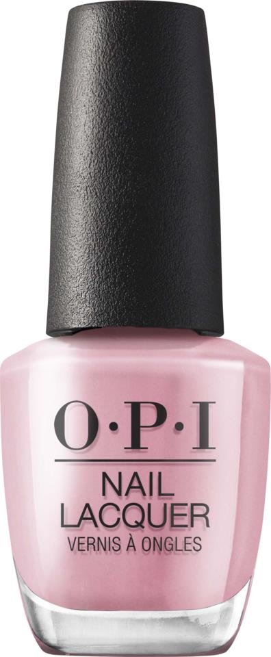 OPI Downtown LA Collection Nail Lacquer (P)Ink on Canvas