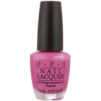 OPI Nail Lacquer Brazil A-Rose At Dawn... Broke By Noon