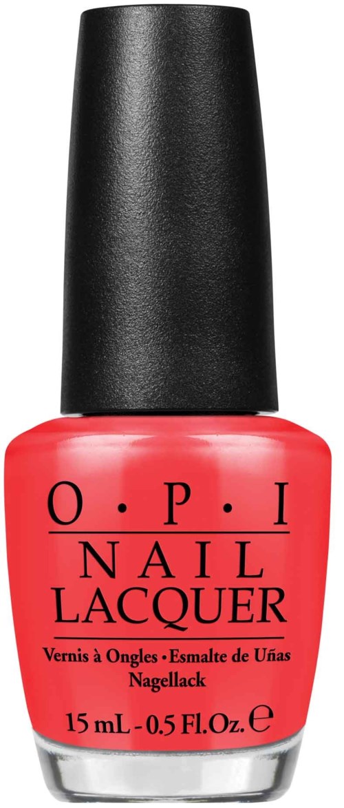 OPI Nail Lacquer Brazil Alo ha From OPI Aloha From OPI