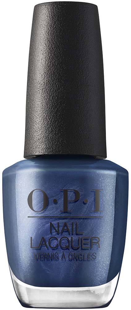 anchor down - denim blue nail polish & nail color - essie