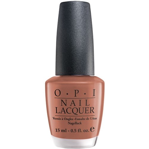 OPI Nail Lacquer Brazil Bar efoot In Barcelona Barefoot In Barcelona