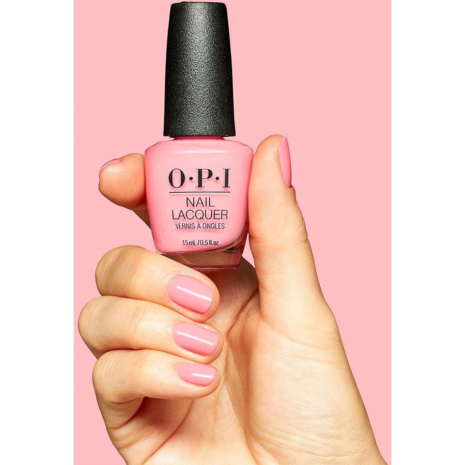 OPI Nail Lacquer The New OPIcons Bathtime Bubbly (obrázok 3)