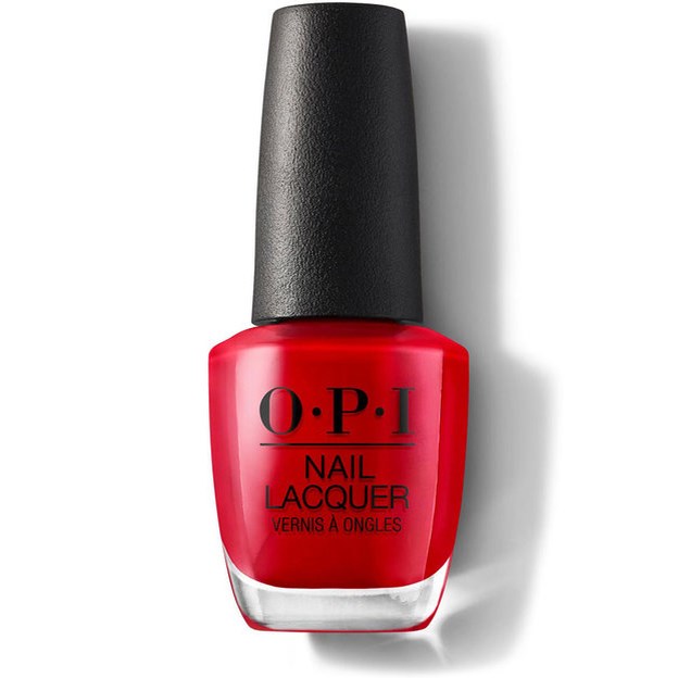 OPI Nail Lacquer Classic Color Big Apple Red