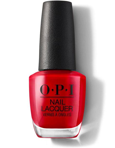 OPI Nail Lacquer Classic Color Nail Polish Big Apple