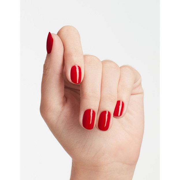 OPI Nail Lacquer Classic Color Nail Polish Big Apple Red (obrázok 4)