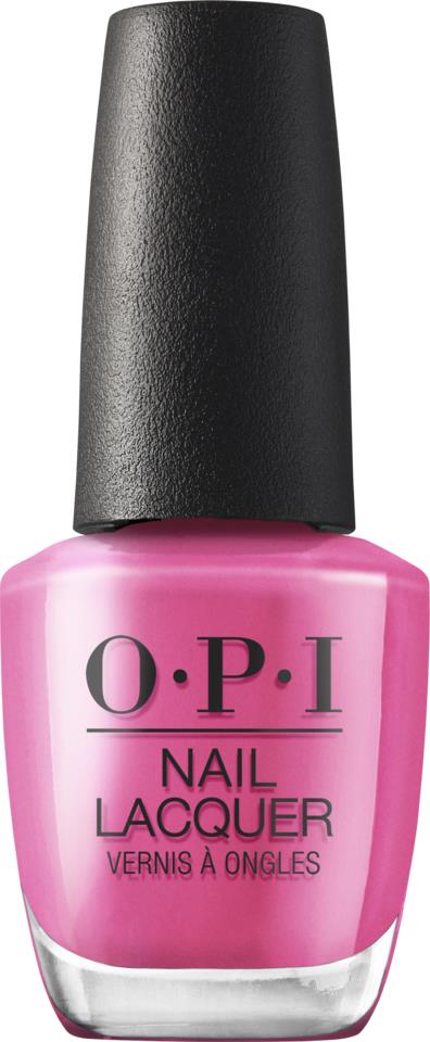 OPI Nail Lacquer Big Bow Energy 