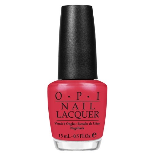 OPI Nail Lacquer Brazil Big Hair... Big Nails Big Hair... Big Nails
