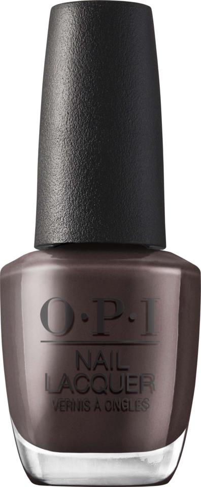 OPI Nail Lacquer Brown to Earth