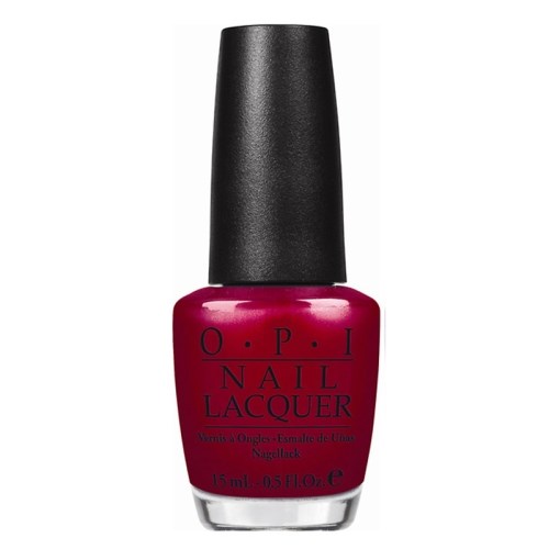 OPI Brazil Collection Nail Lacquer Chick Flick Cherry