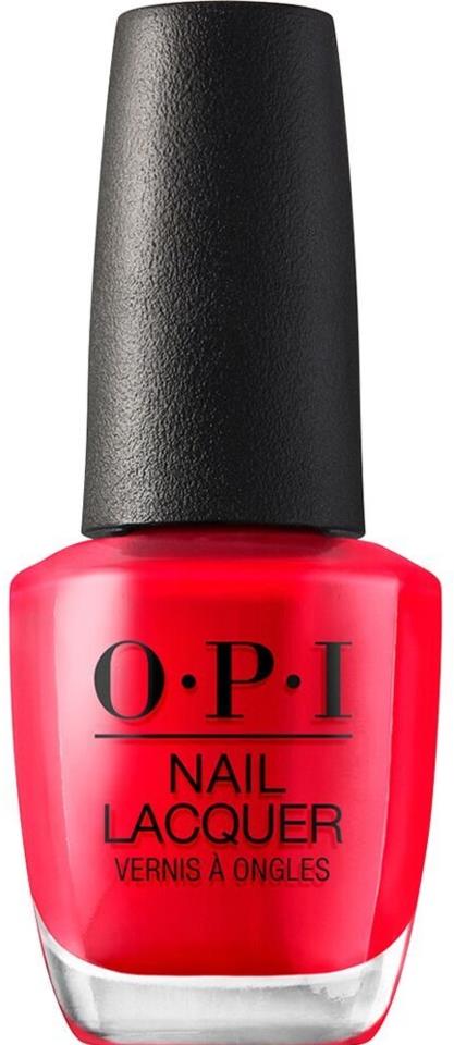 OPI Nail Lacquer Coca Cola Red